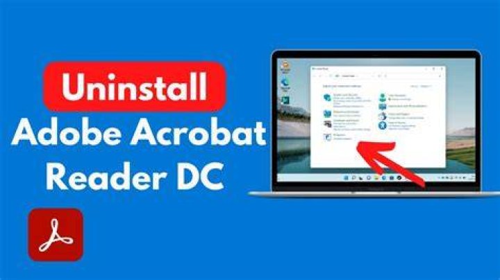 How do I uninstall Adobe Reader from Windows 7?