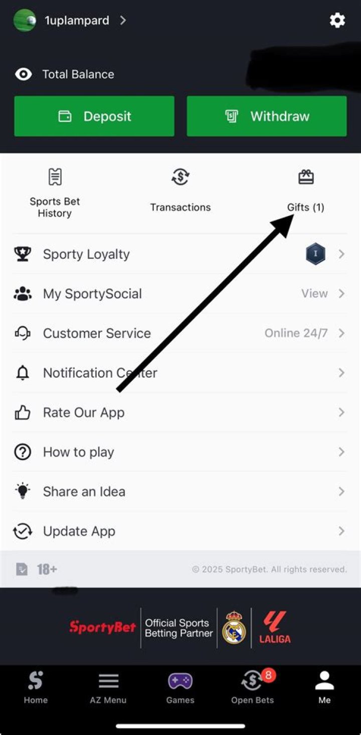 How do I update my SportyBet app?