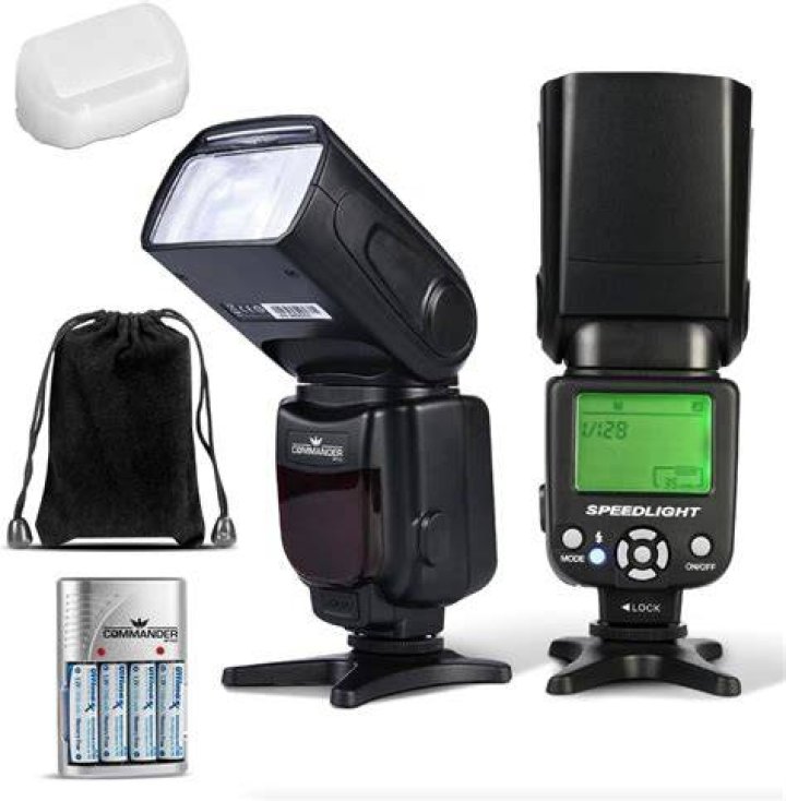 How do I use Canon Speedlite flash?