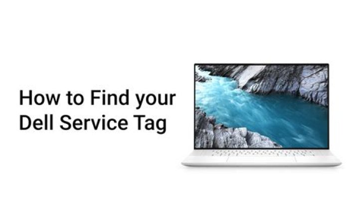 How do I use Dell service tag?