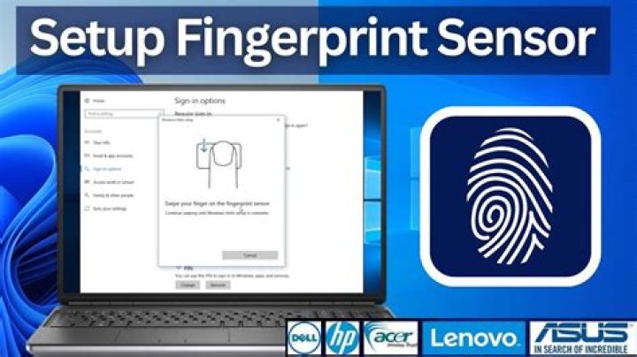How do I use fingerprint on HSBC app?