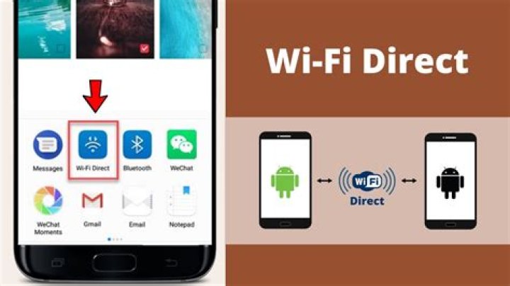 How do I use WiFi Direct on Android?