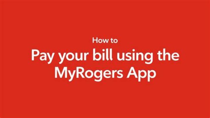 How do I view my Rogers bill?