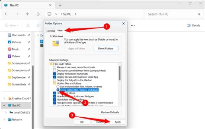 How do I view Windows backup files?