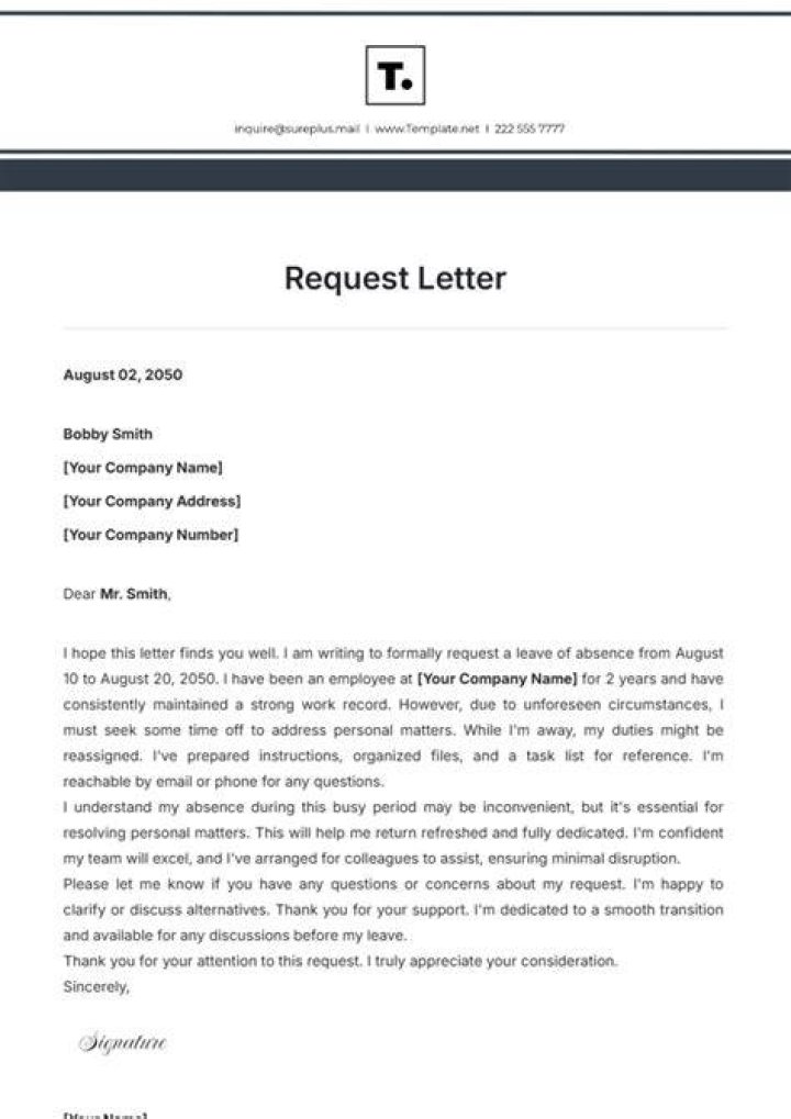 How do I write a letter requesting an incentive?