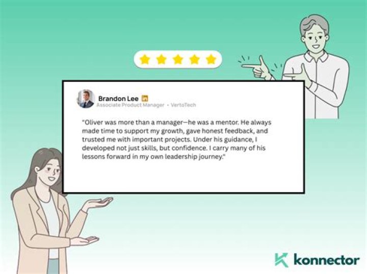 How do LinkedIn recommendations work?
