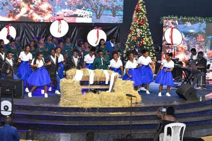 How do they celebrate Christmas in Uganda?