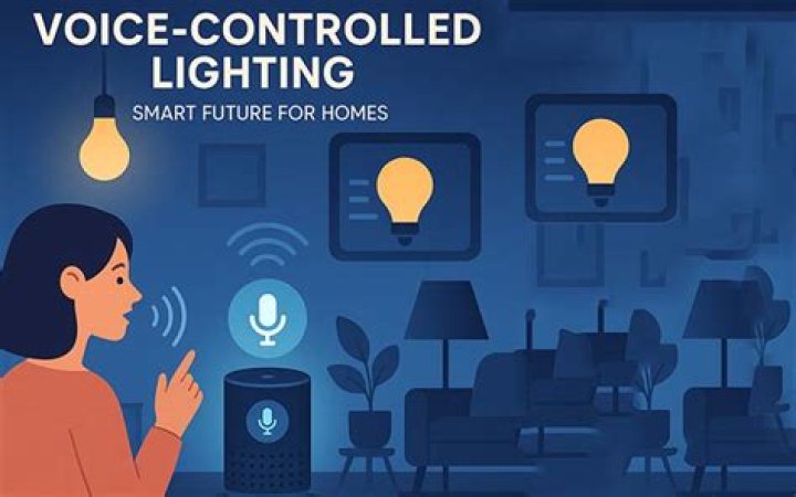 How do voice activated lights work?