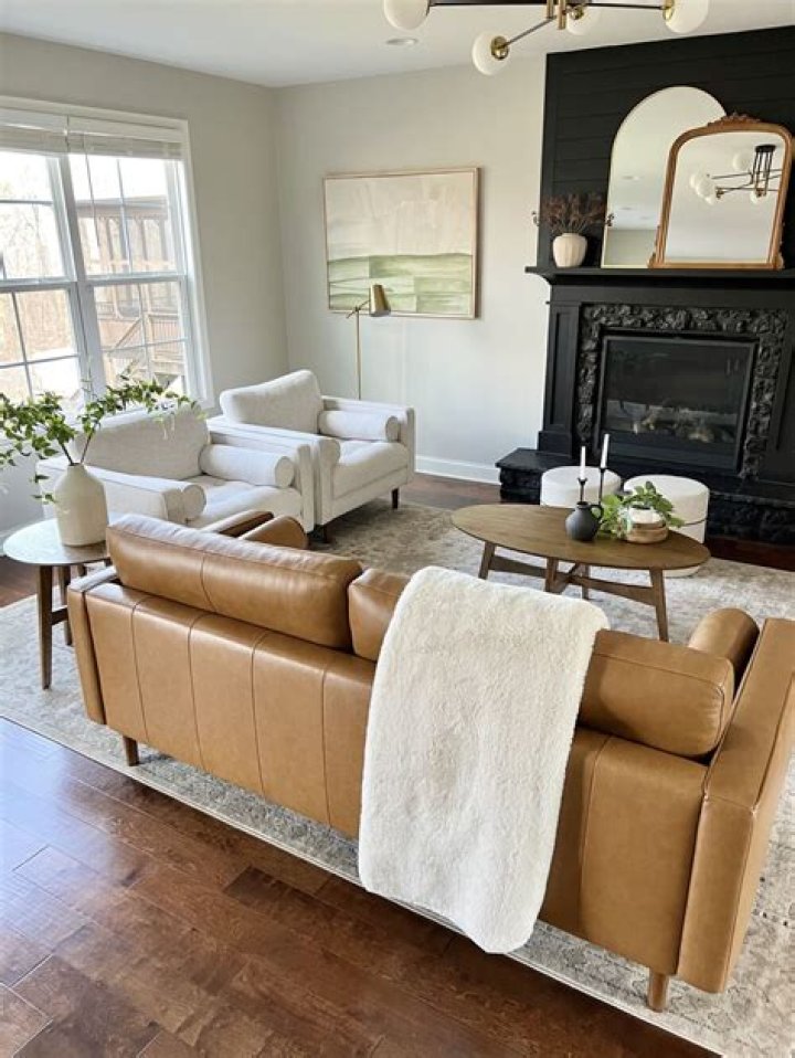 How do you add texture to a living room?