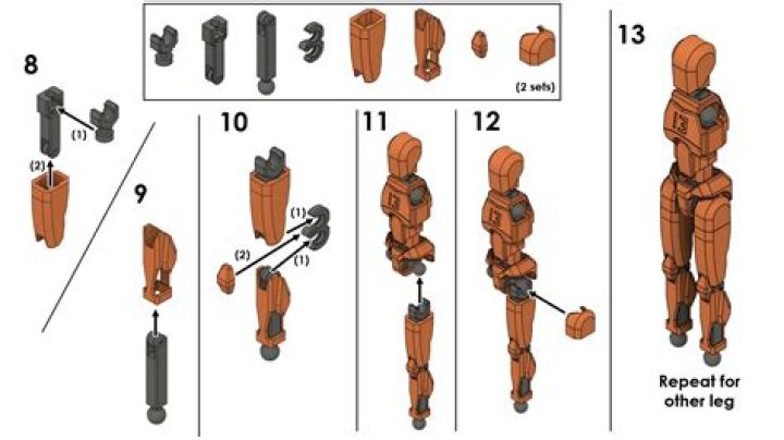 How do you assemble a gramophone?