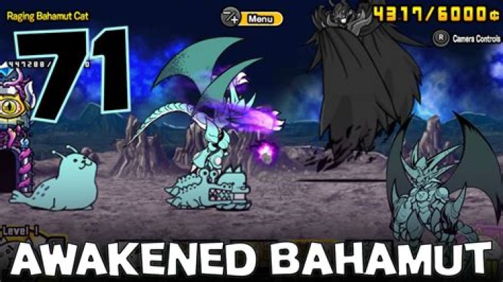 How do you beat Bahamut?