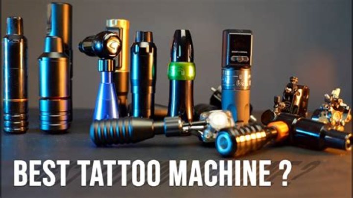 How do you buy a tattoo machine?