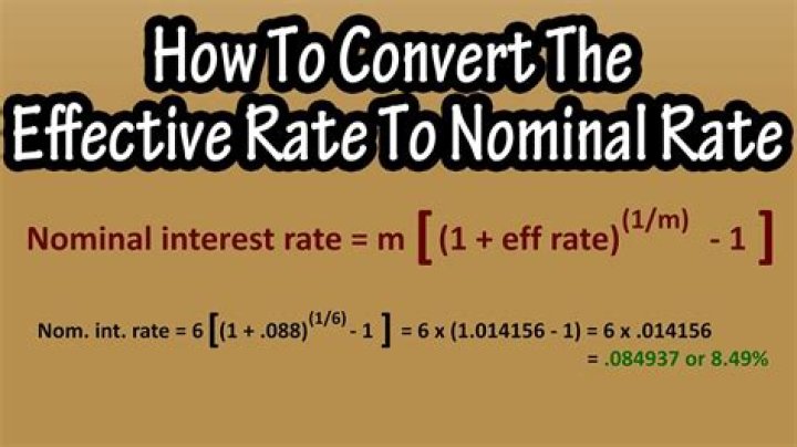 How do you calculate nominal coupon rate?