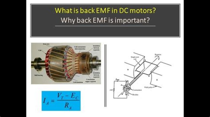 How do you calculate the power consumption of a DC motor?