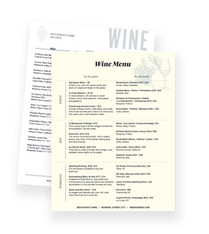 How do you calculate wine prices?