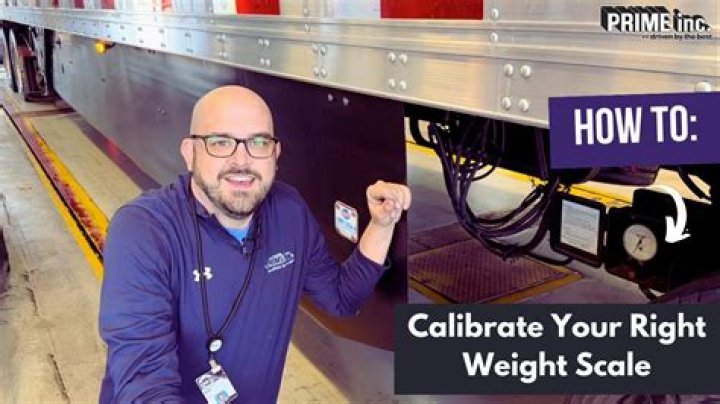 How do you calibrate an acaia scale?