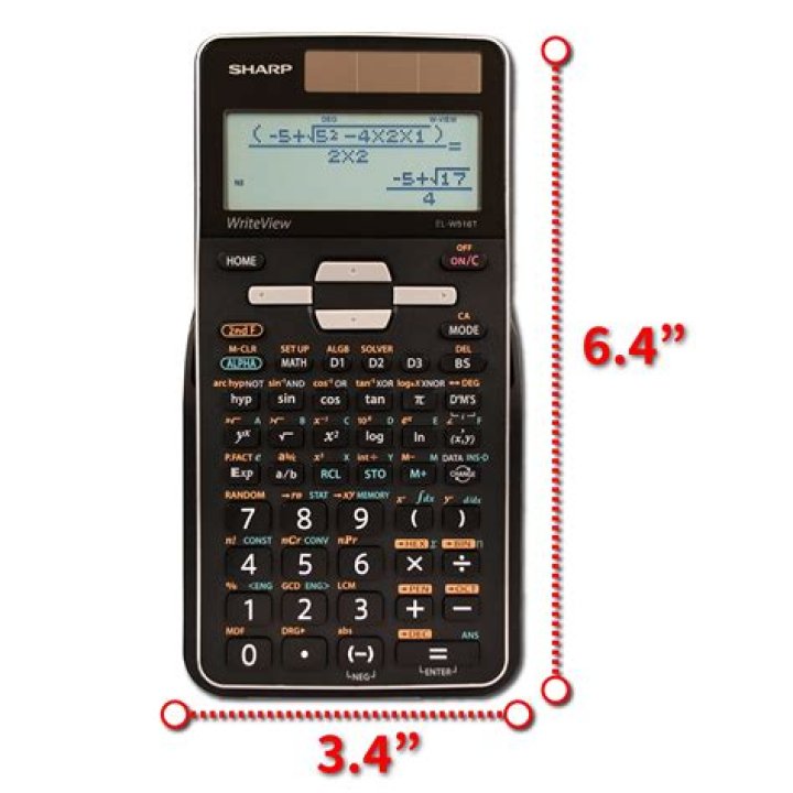How do you change the ink on a Sharp calculator?