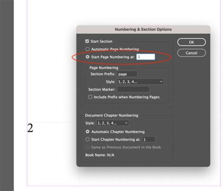 How do you change to old style numbers in Indesign?