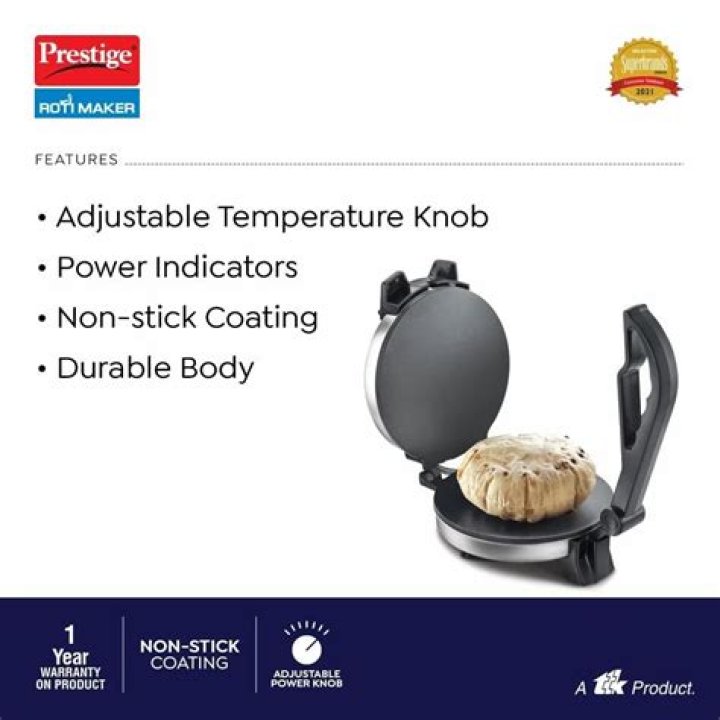 How do you clean a prestige roti maker?