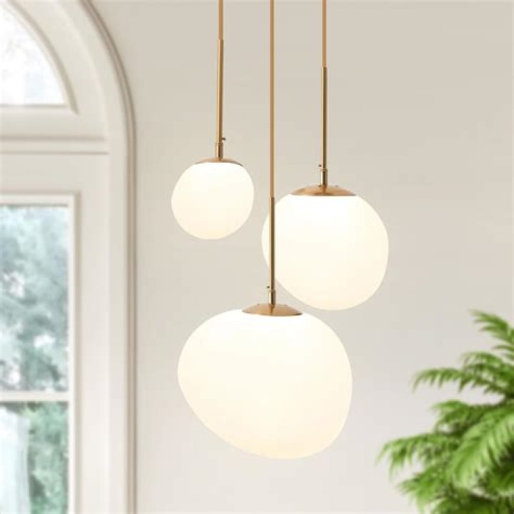 How do you clean frosted glass pendant lights?