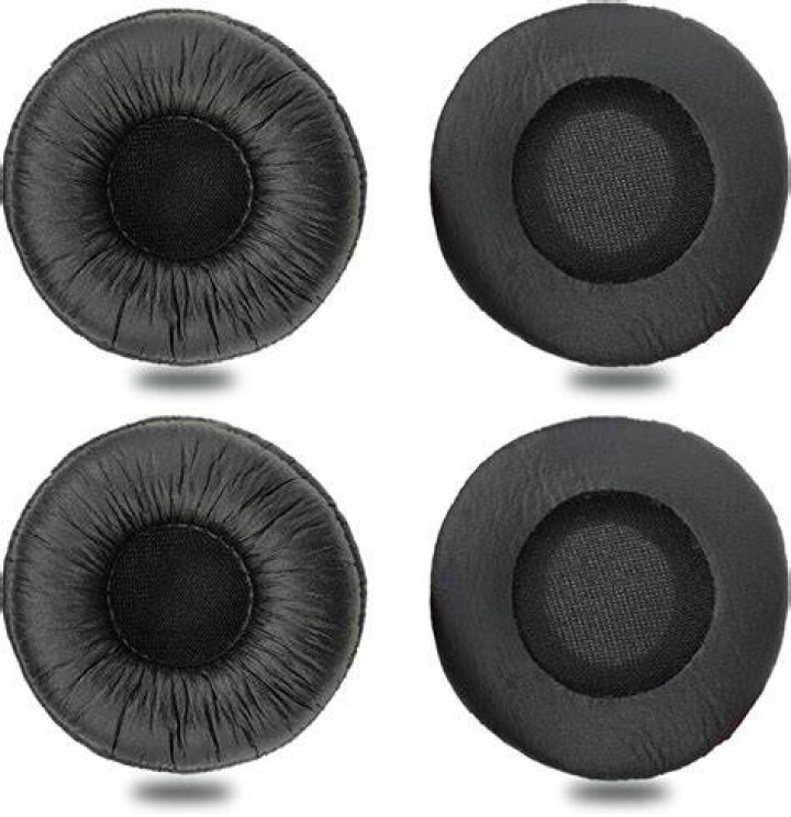 How do you clean non removable headphone pads?