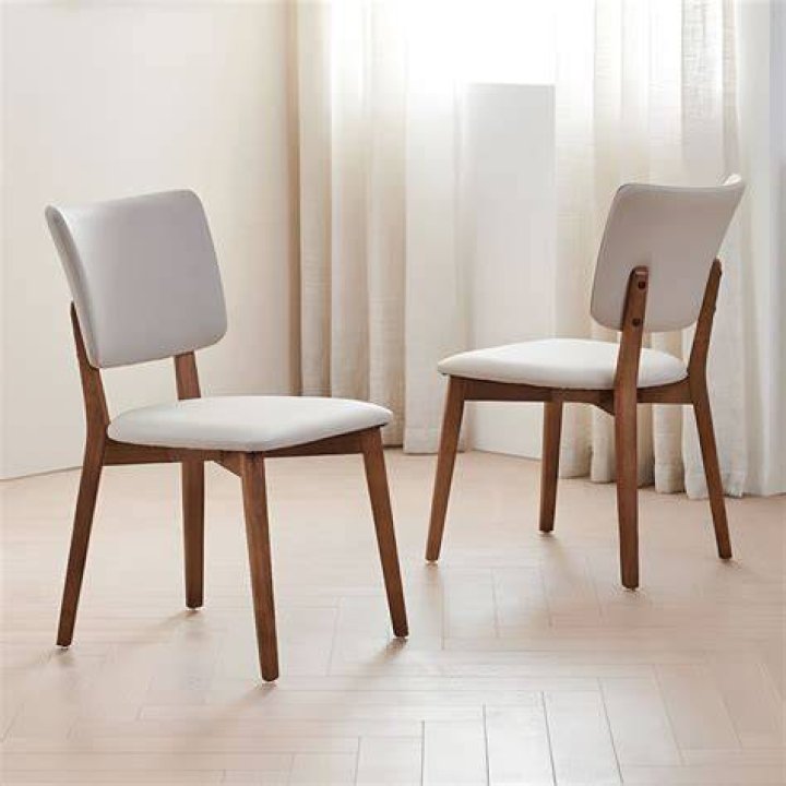 How do you clean polyurethane dining room chairs?