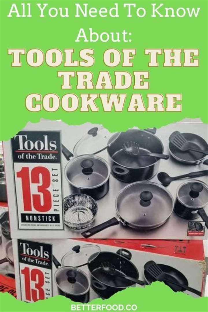How do you clean Tools of the Trade cookware?