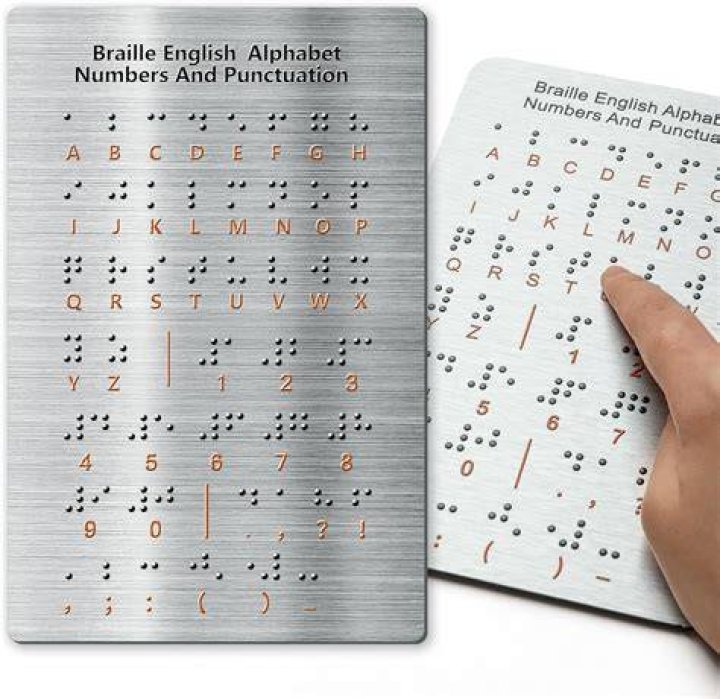 How do you convert Braille to text?