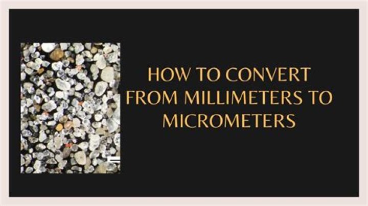 How do you convert micrometers to centimeters?