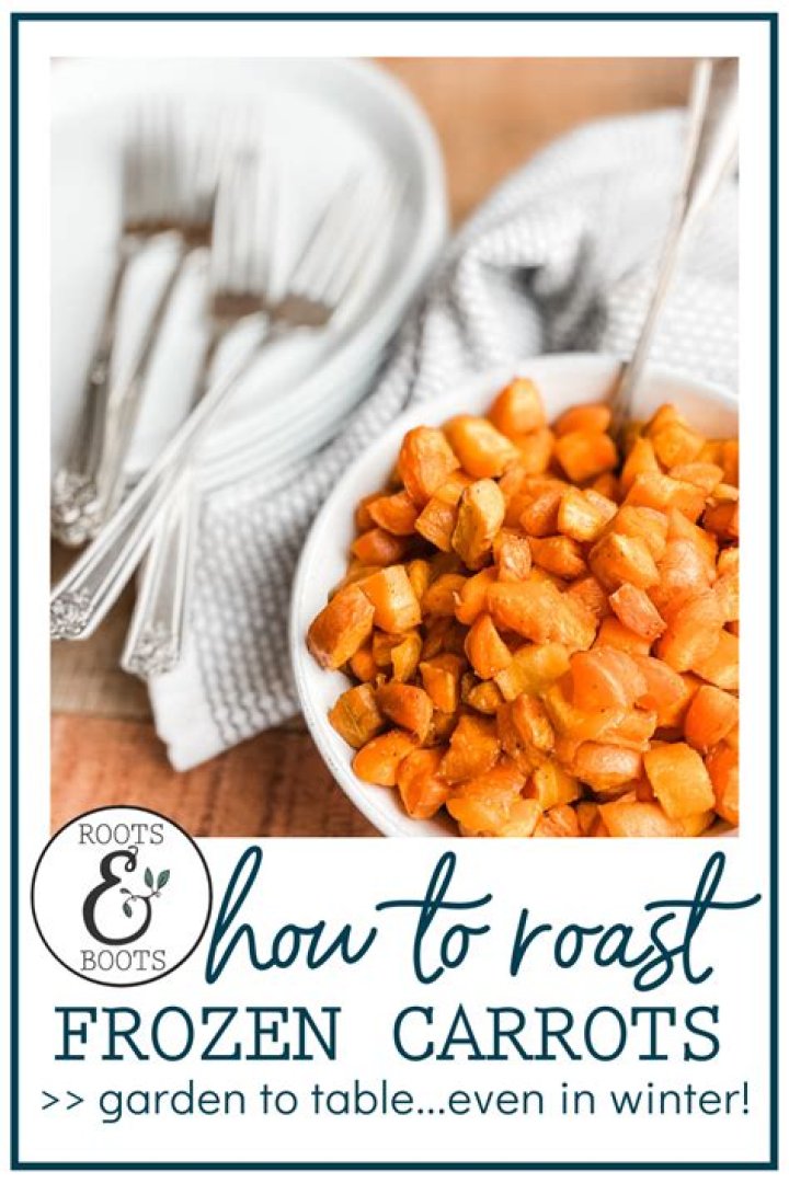How do you cook frozen carrots at home?