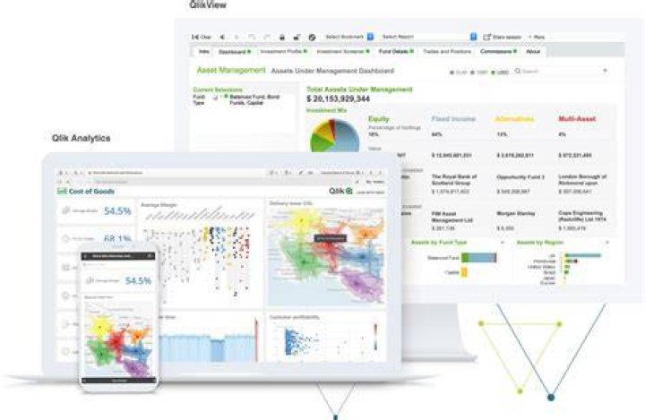 How do you create a table in qlik sense?