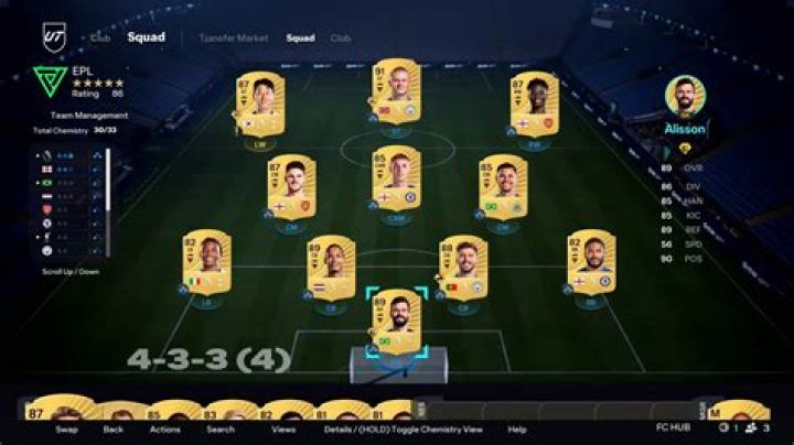 How do you create your own team on FIFA 19?