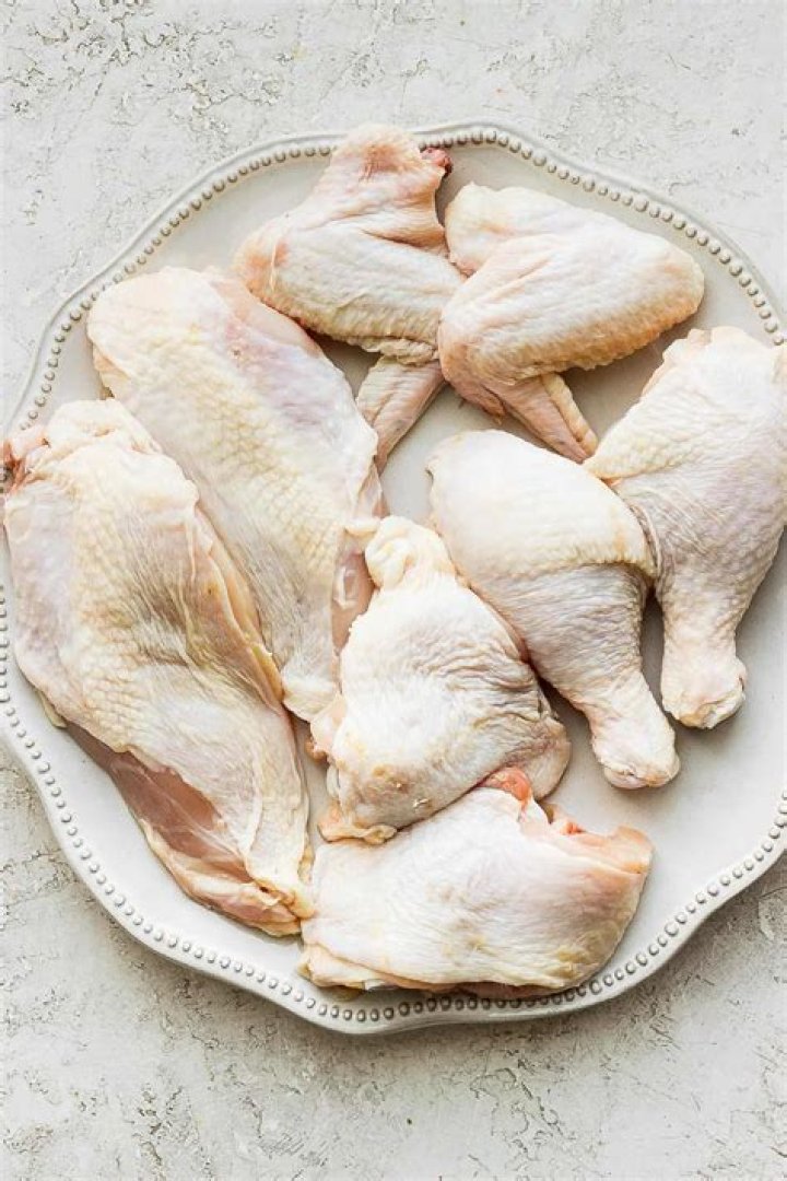 How do you cut and skin a whole chicken?