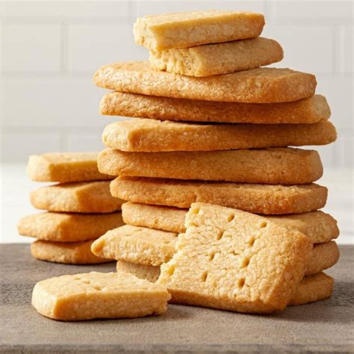How do you defrost shortbread cookies?