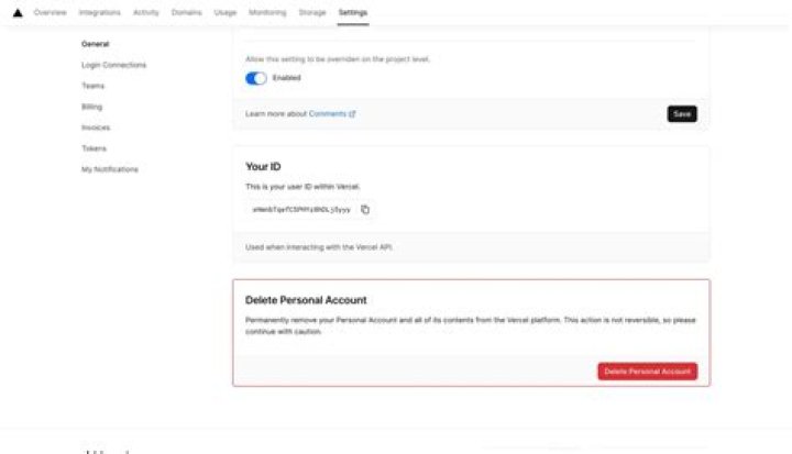 How do you delete an account without password?