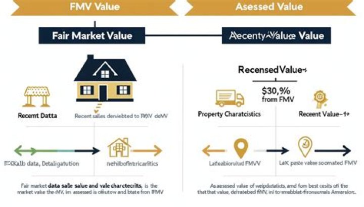 How do you determine fair market value of mineral rights?