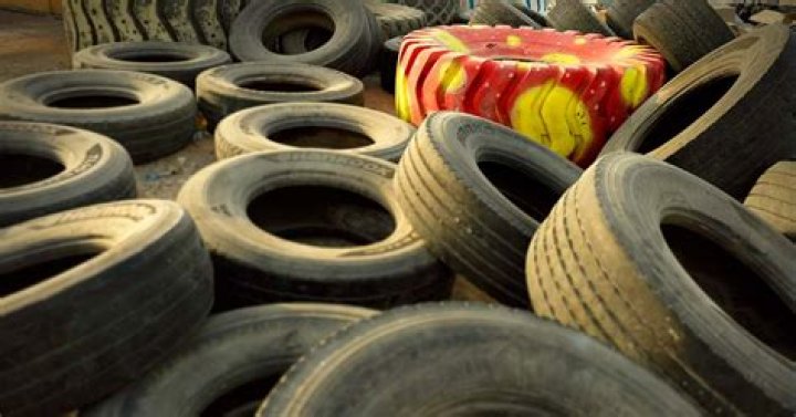 How do you dispose of motorcycle tires?