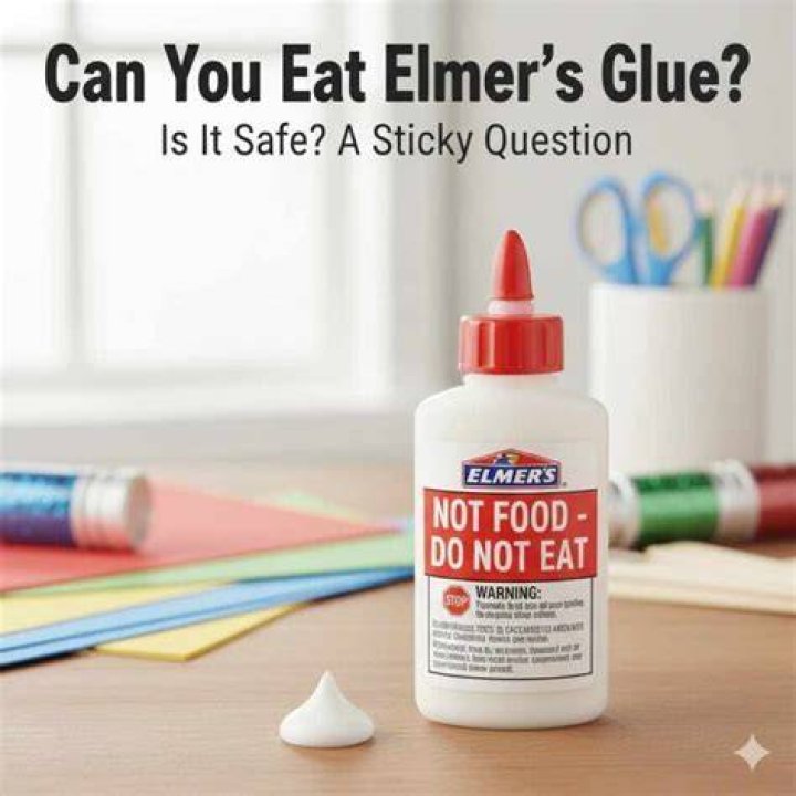 How do you dry school glue quickly?