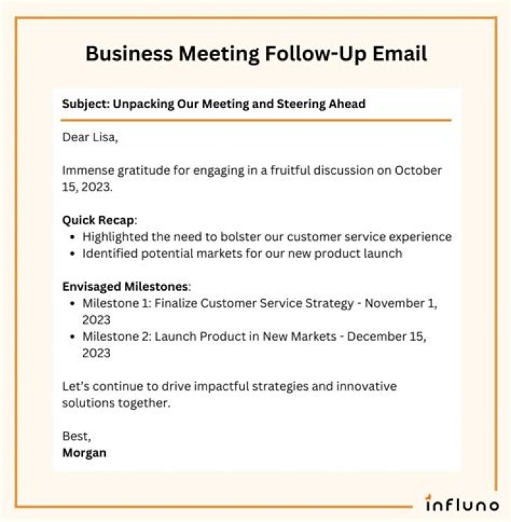 How do you email a potential business partner?