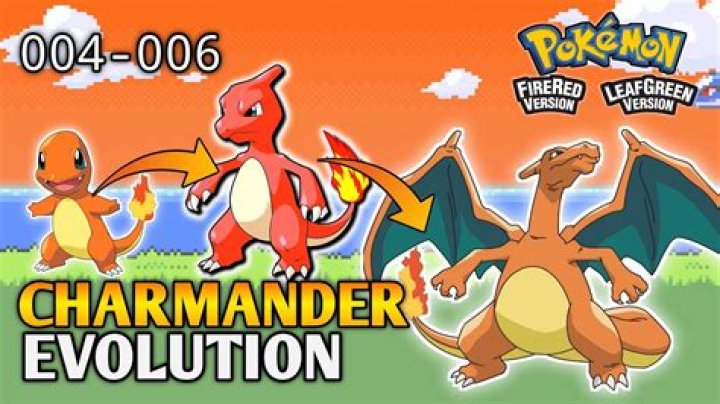 How do you evolve Charmander in Pokemon Let's go?