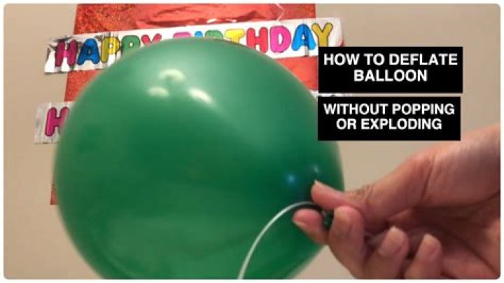 How do you fill a balloon with hydrogen gas?