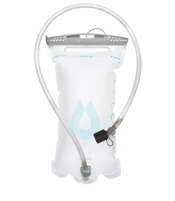 How do you fill a HydraPak bladder?