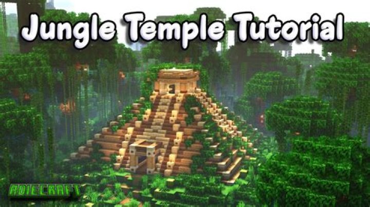 How do you find a jungle temple in Minecraft PE?