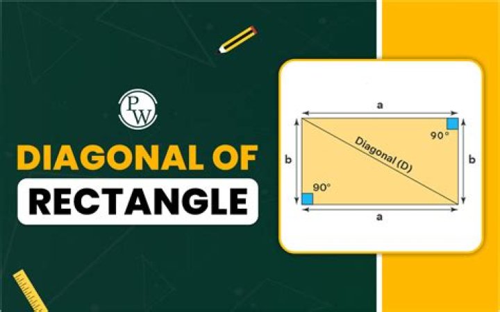 How do you find the diagonal of an irregular rectangle?