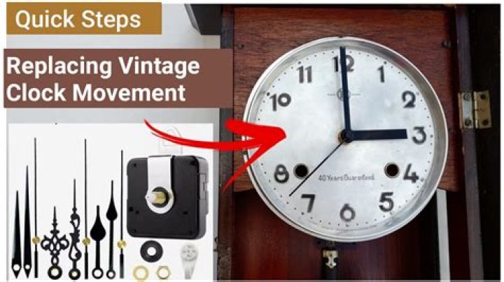 How do you fix an electric clock that runs fast?