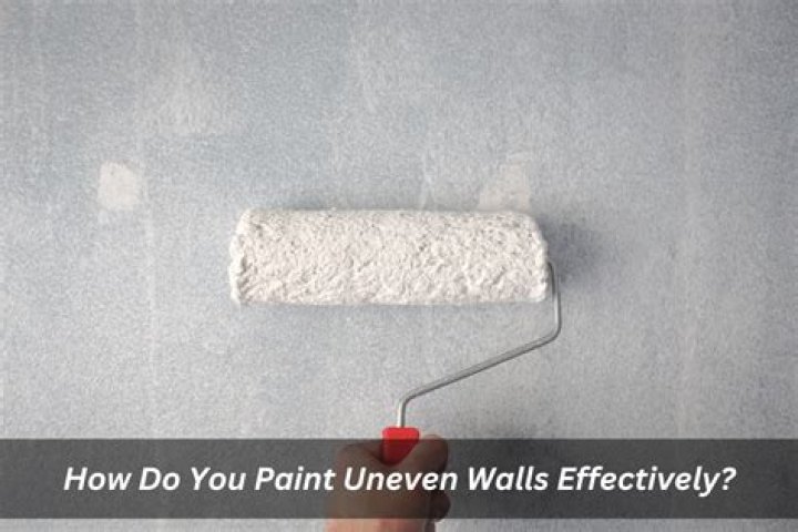 How do you fix paint splatter on walls?