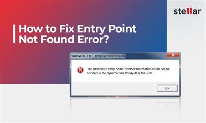 How do you fix the entry point not found in GTA 5?