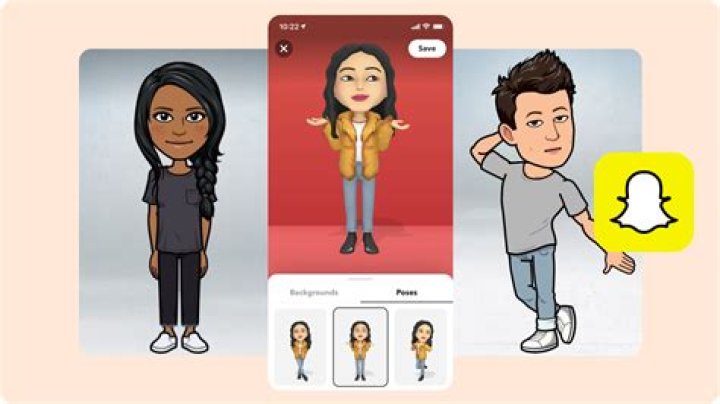 How do you get Bitmoji actions on Snapchat?