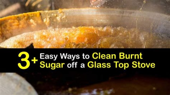 How do you get burnt rubber off glass?