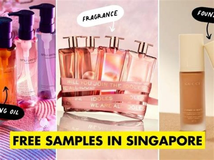 How do you get free samples from makeup brands?